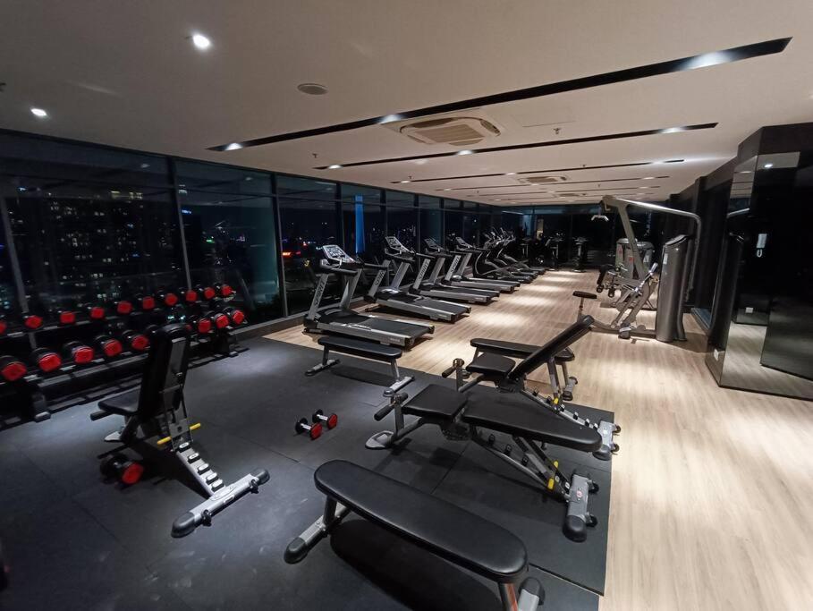Apartament Cl 29A Insta Klcc View & Infinity Pool Kuala Lumpur Zewnętrze zdjęcie