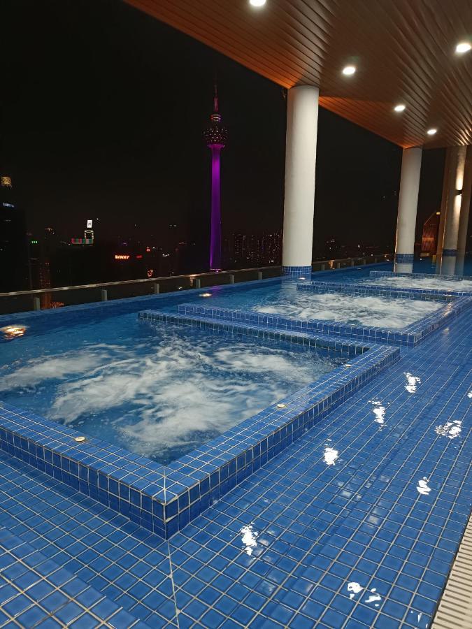 Apartament Cl 29A Insta Klcc View & Infinity Pool Kuala Lumpur Zewnętrze zdjęcie