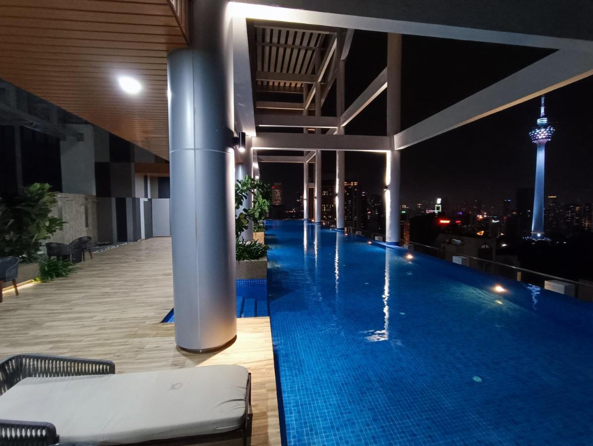 Apartament Cl 29A Insta Klcc View & Infinity Pool Kuala Lumpur Zewnętrze zdjęcie