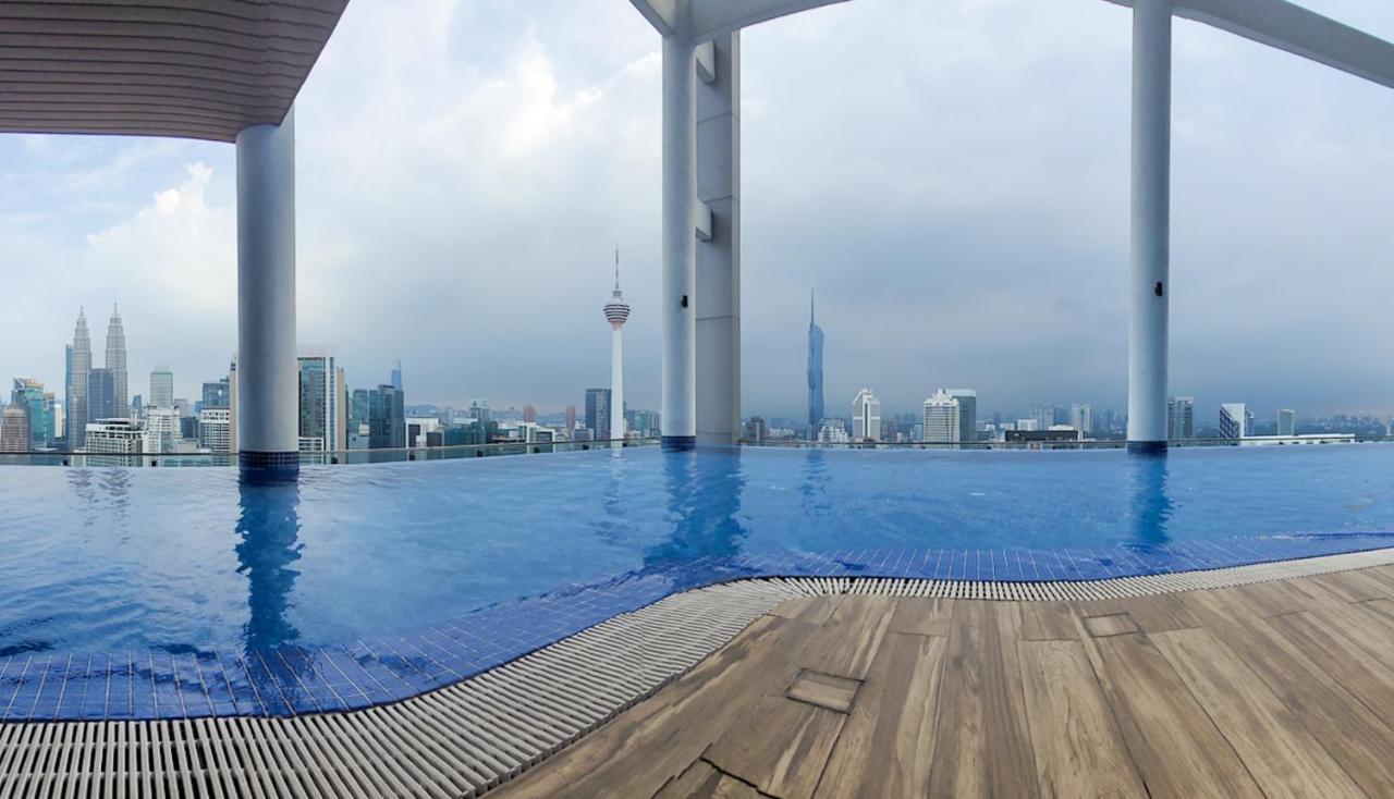 Apartament Cl 29A Insta Klcc View & Infinity Pool Kuala Lumpur Zewnętrze zdjęcie