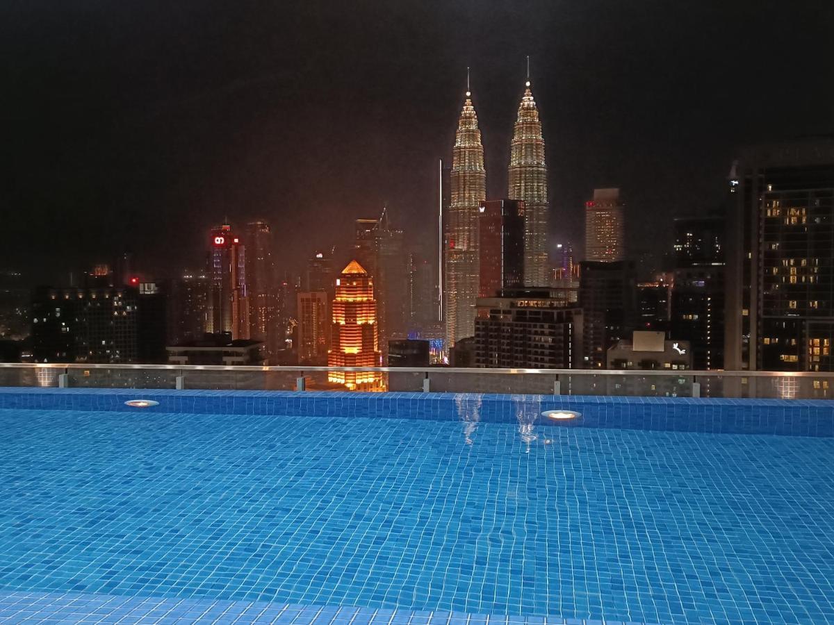 Apartament Cl 29A Insta Klcc View & Infinity Pool Kuala Lumpur Zewnętrze zdjęcie