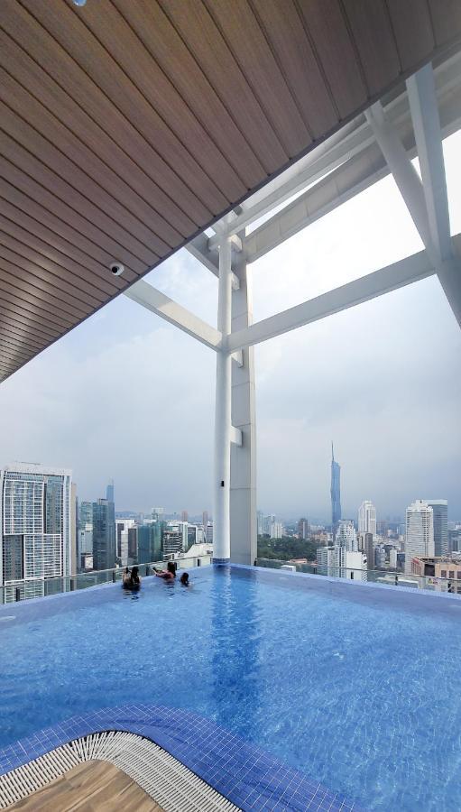 Apartament Cl 29A Insta Klcc View & Infinity Pool Kuala Lumpur Zewnętrze zdjęcie