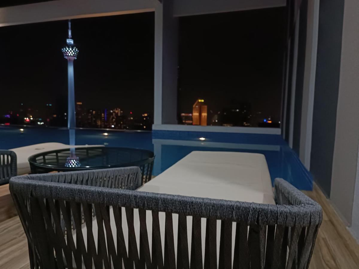 Apartament Cl 29A Insta Klcc View & Infinity Pool Kuala Lumpur Zewnętrze zdjęcie