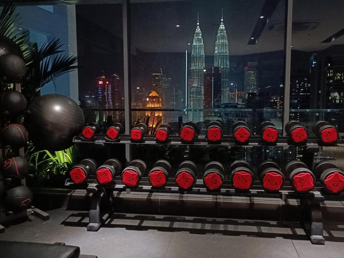 Apartament Cl 29A Insta Klcc View & Infinity Pool Kuala Lumpur Zewnętrze zdjęcie